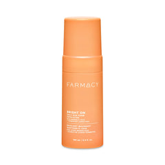 Farmacy bottle front view showing product and brightening benefits