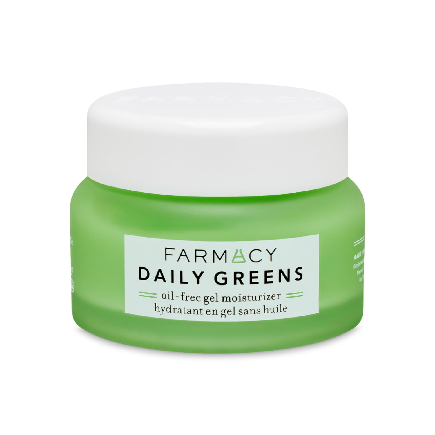 Farmacy front packaging showing clean bottle and product benefit