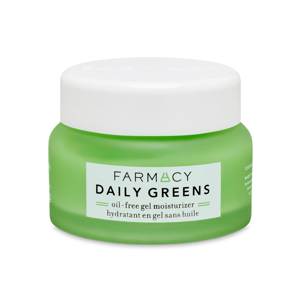 Farmacy front packaging showing clean bottle and product benefit
