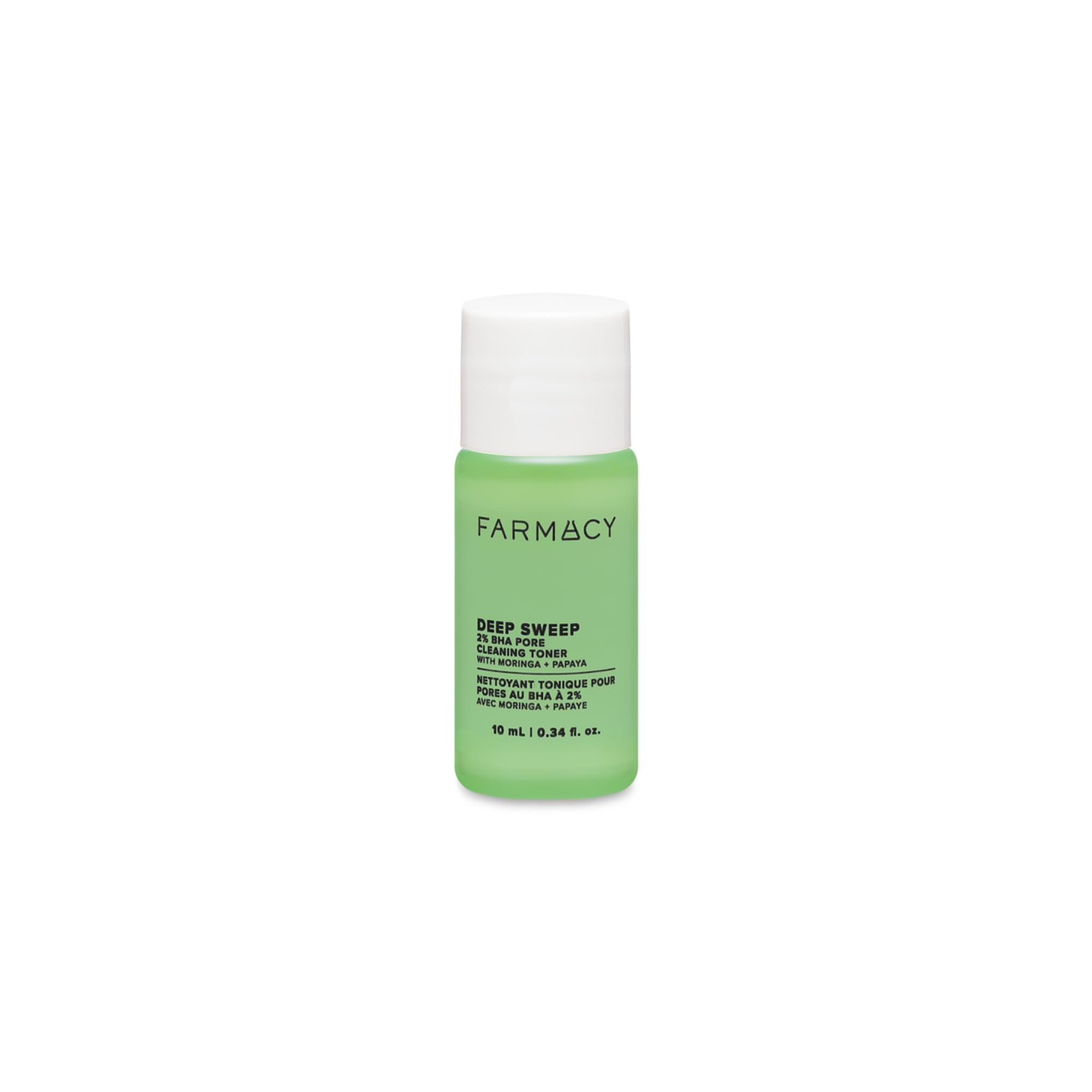 Farmacy Deep Sweep front packaging showing product and benefits