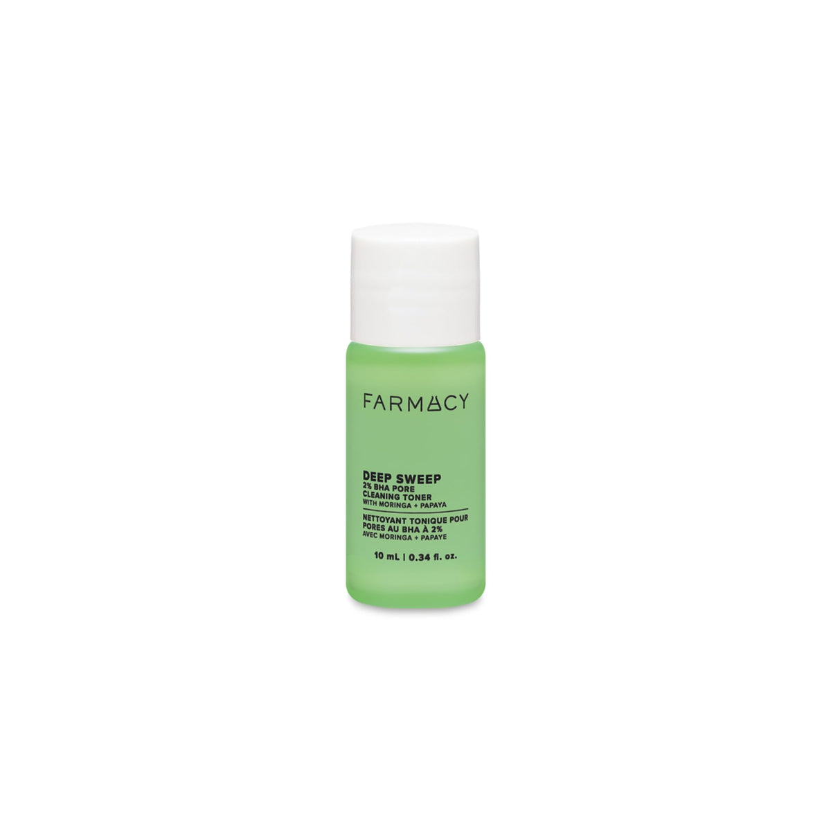 Farmacy Deep Sweep front packaging showing product and benefits