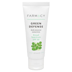 Farmacy front label view showing product identity and SPF benefit