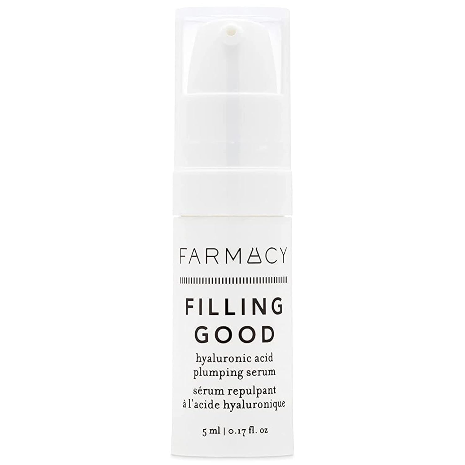 Farmacy front bottle view showing clean packaging and hydrating benefits