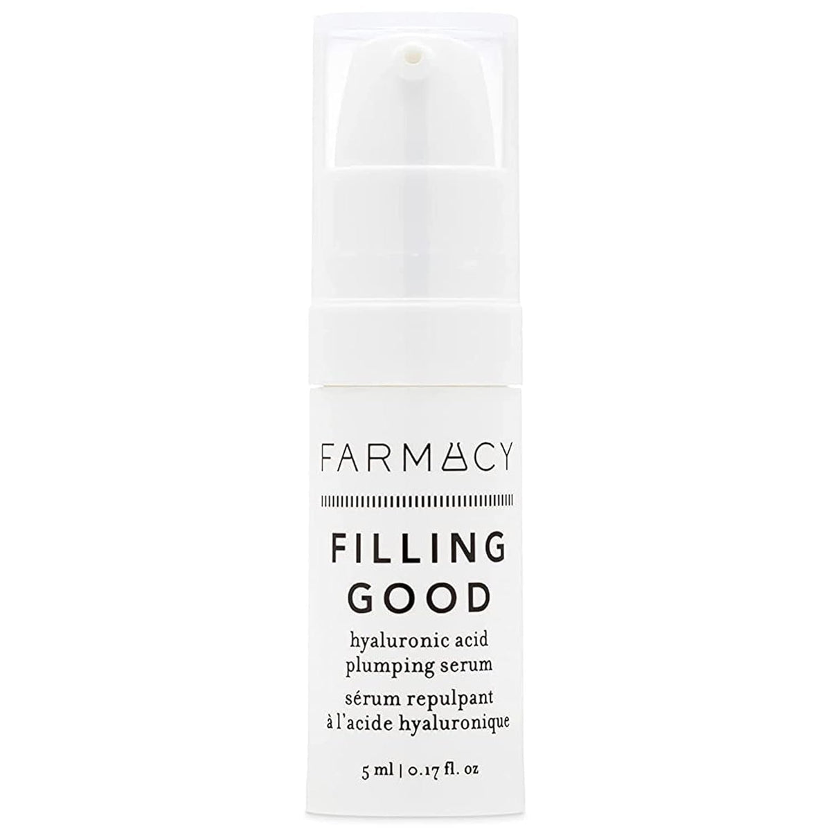 Farmacy front bottle view showing clean packaging and hydrating benefits