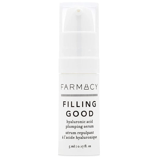 Farmacy front bottle view showing clean packaging and hydrating benefits