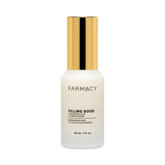 Farmacy filling good front packaging showing bottle and label benefits