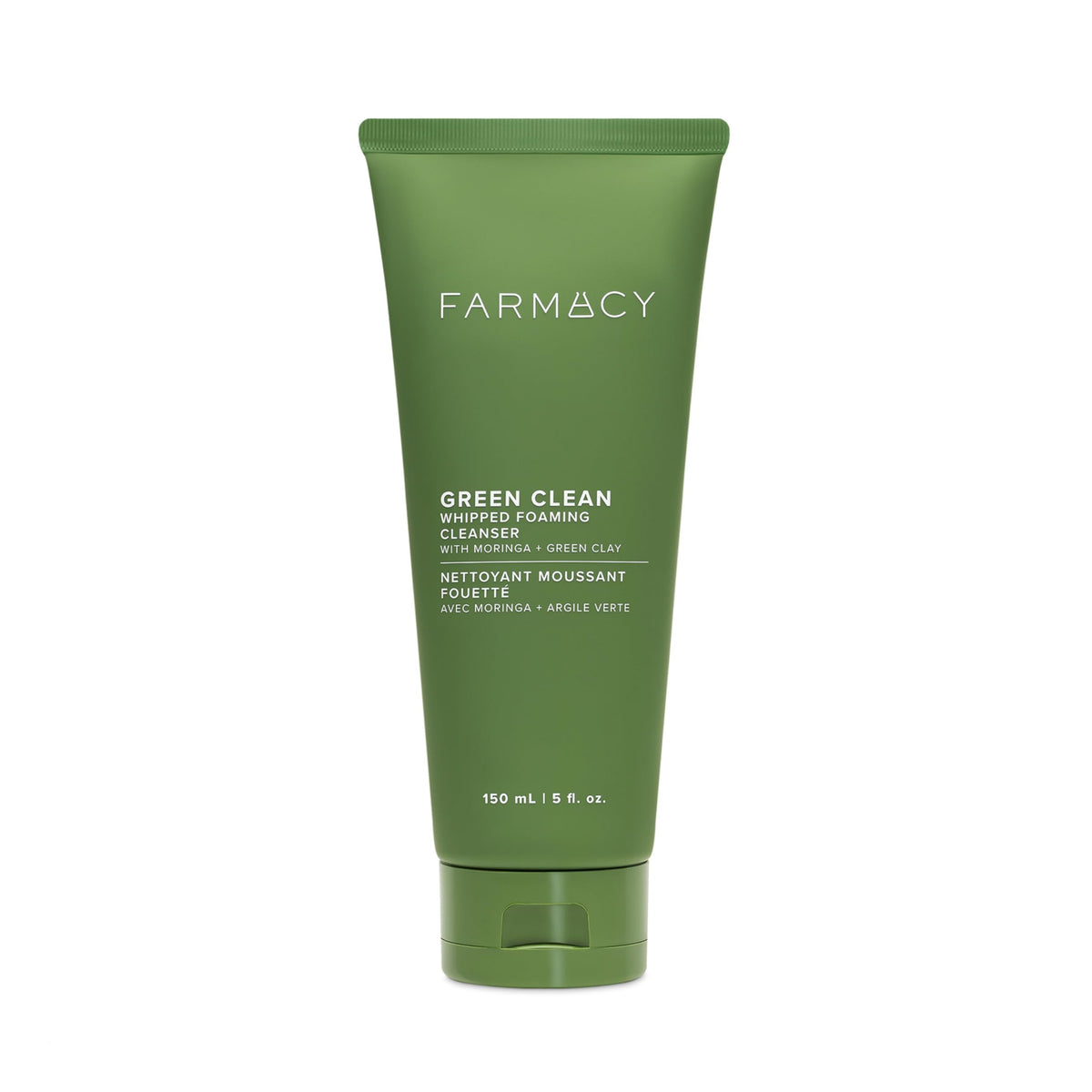Farmacy Foaming Face Wash front bottle showing product and benefits