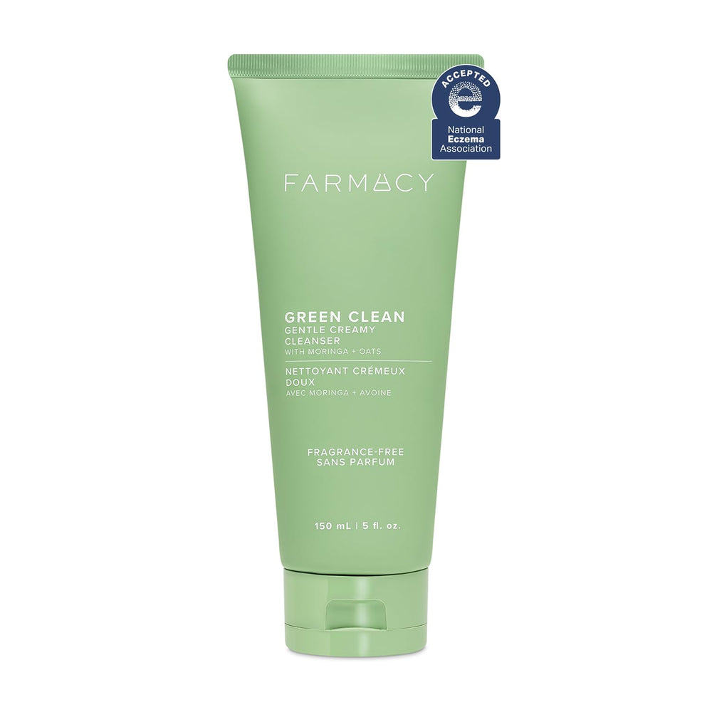 Farmacy front packaging showing tube and brand, highlights gentle hydration