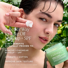 Farmacy Green Clean papaya extract close-up highlighting natural exfoliating benefits