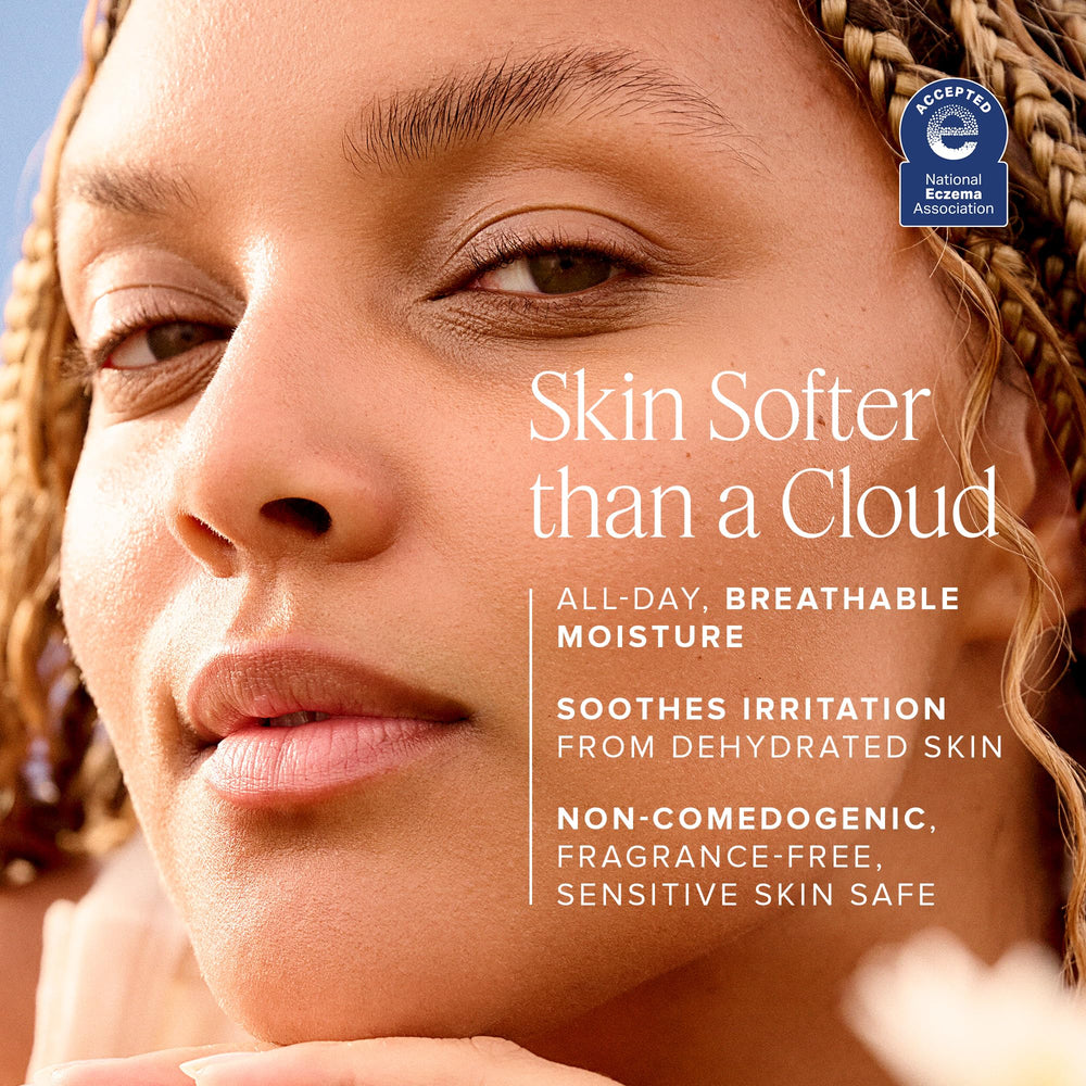 Farmacy Honey Cloud size comparison next to common items to show compact, portable jar