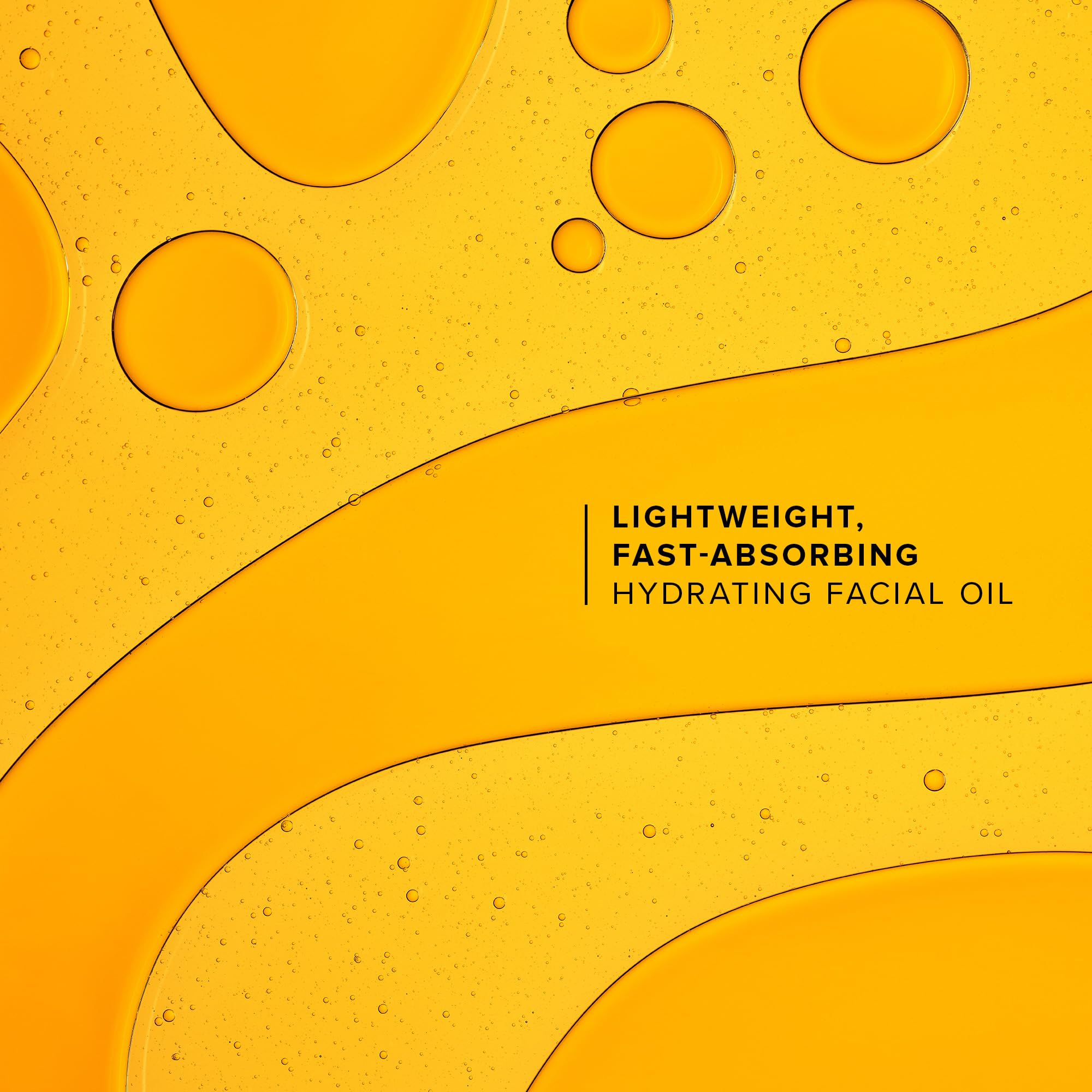 Application on hand showing Farmacy oil being pressed in for fast hydration and non-greasy feel