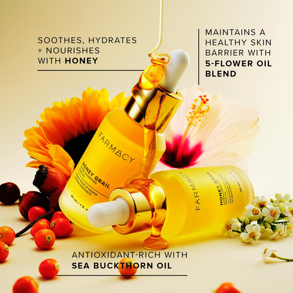Dermaplane use with Farmacy oil providing glide and protection during facial tool treatments