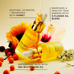 Dermaplane use with Farmacy oil providing glide and protection during facial tool treatments