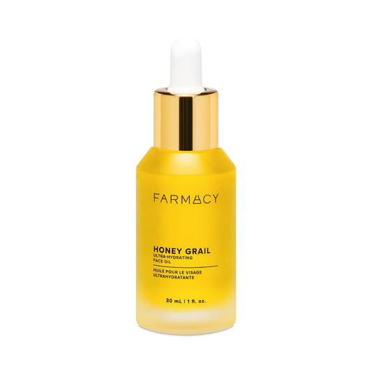Farmacy Honey Grail front packaging showing bottle and label for clear identification and trust