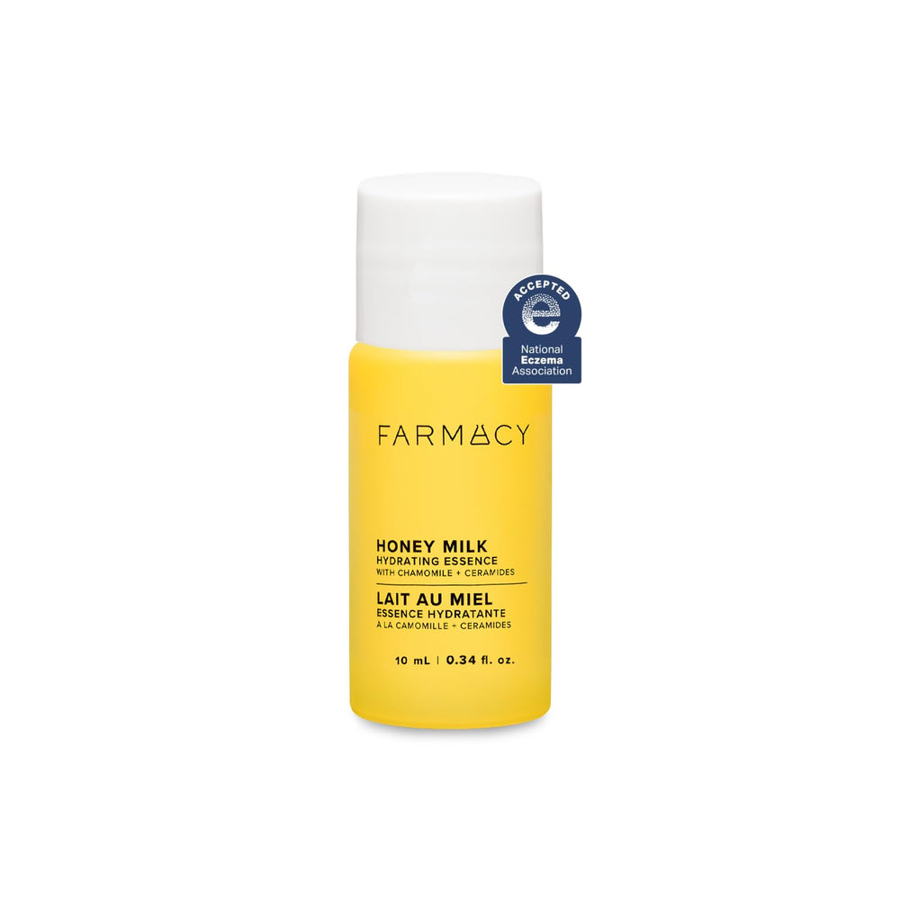 Farmacy front bottle showing clean packaging and travel-friendly size benefit