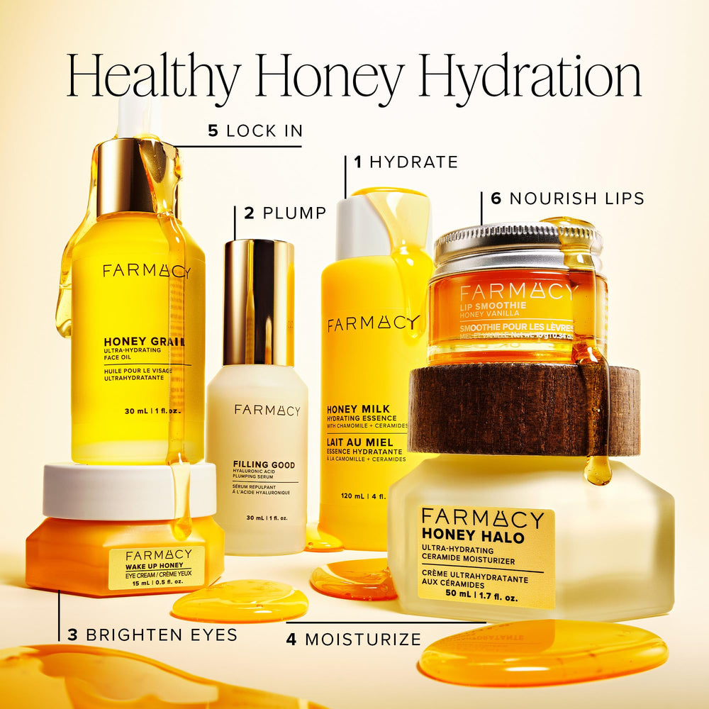 Farmacy applied before foundation, illustrating makeup-prep smoothing benefit