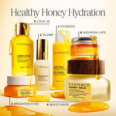 Farmacy applied before foundation, illustrating makeup-prep smoothing benefit