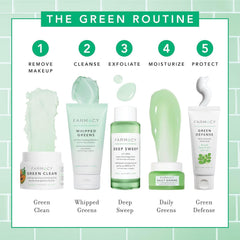 Farmacy sunscreen spread on skin demonstrating sheer, non-greasy finish