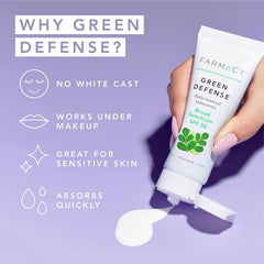 Farmacy dispensing sunscreen pump showing easy hygienic application