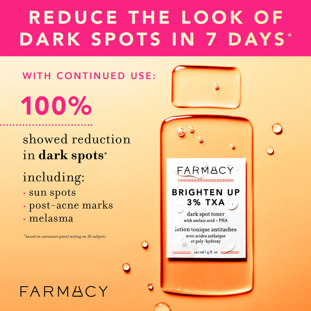 Farmacy toner texture close-up highlighting lightweight formula and hydrating exfoliation benefits