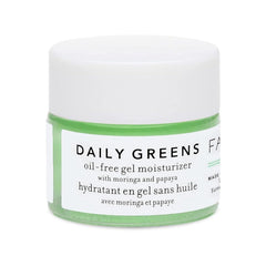 Farmacy travel moisturizer tube front view showing compact design and portability benefit