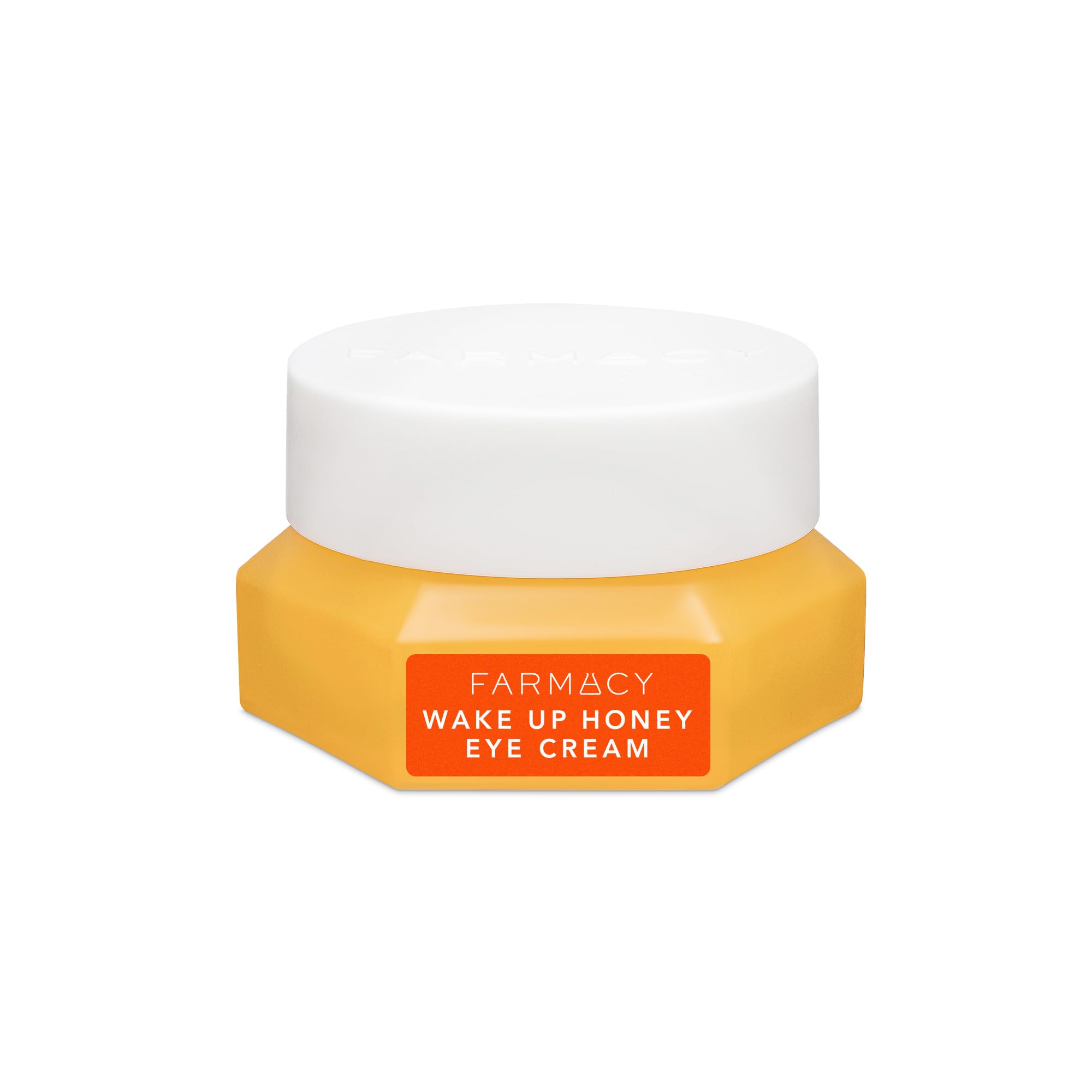 Farmacy jar front view showing product and brightening benefit