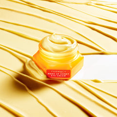 Open jar showing silky cream texture for quick absorption benefit
