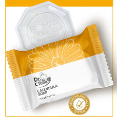 FARMASi soap in a bathroom scene conveying a relaxing routine