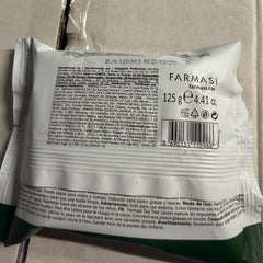 FARMASi recyclable packaging mark emphasizing eco-friendly disposal benefit