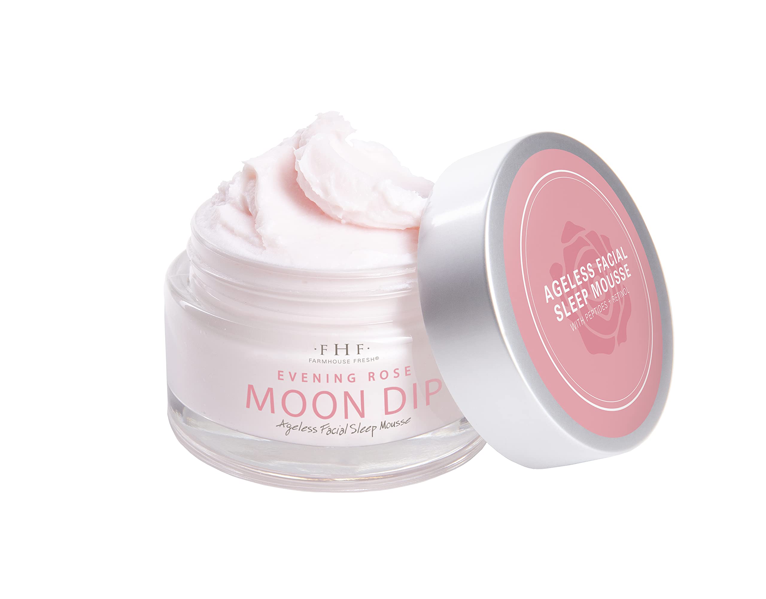 FarmHouse Fresh cream on hand demonstrating easy absorption and smooth finish