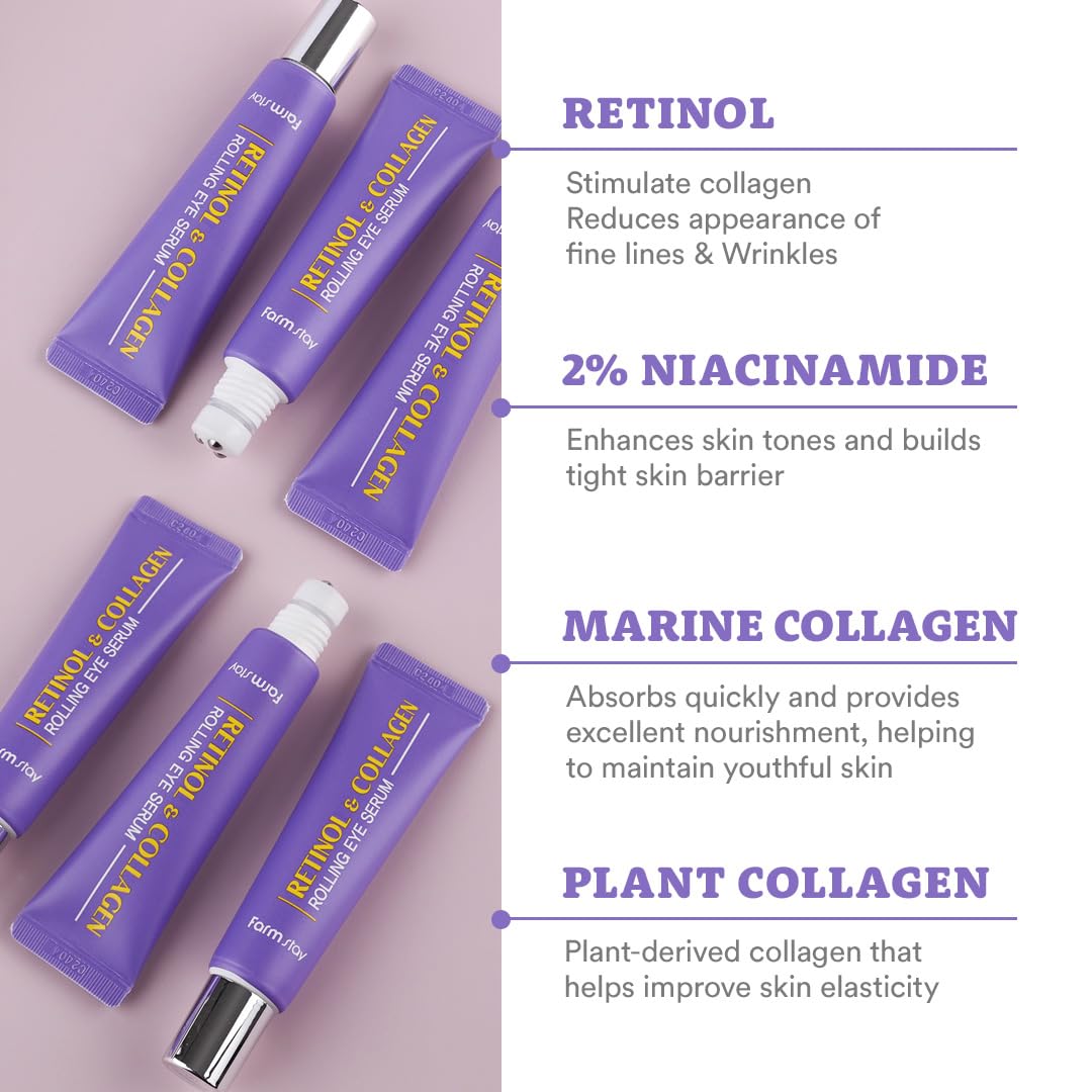FARMSTAY rollerball applicator close-up delivering cooling massage and even application