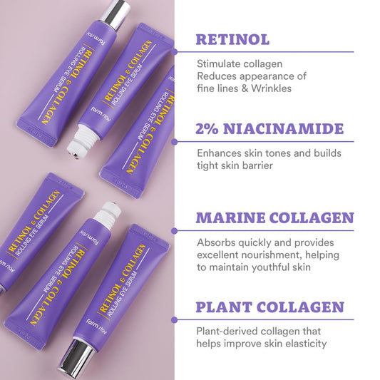 FARMSTAY rollerball applicator close-up delivering cooling massage and even application