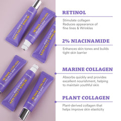 FARMSTAY rollerball applicator close-up delivering cooling massage and even application