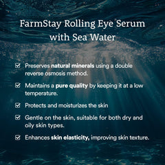 FARMSTAY ingredient detail highlighting hyaluronic acid and collagen benefits
