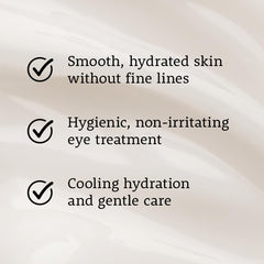 FARMSTAY serum texture close-up highlighting lightweight, fast-absorbing hydration