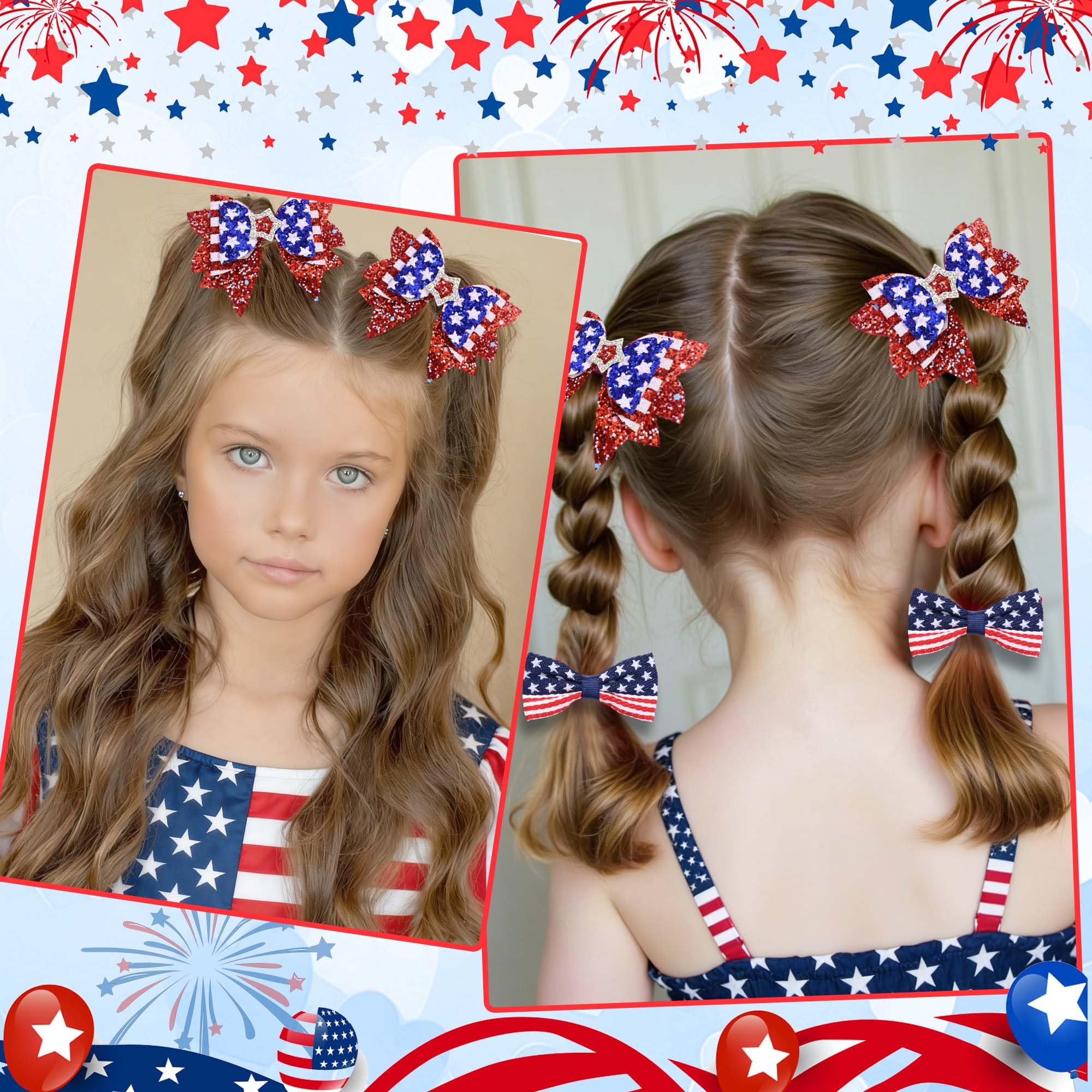 FARSYOD child wearing bow at parade showcasing family-friendly festive styling and comfort