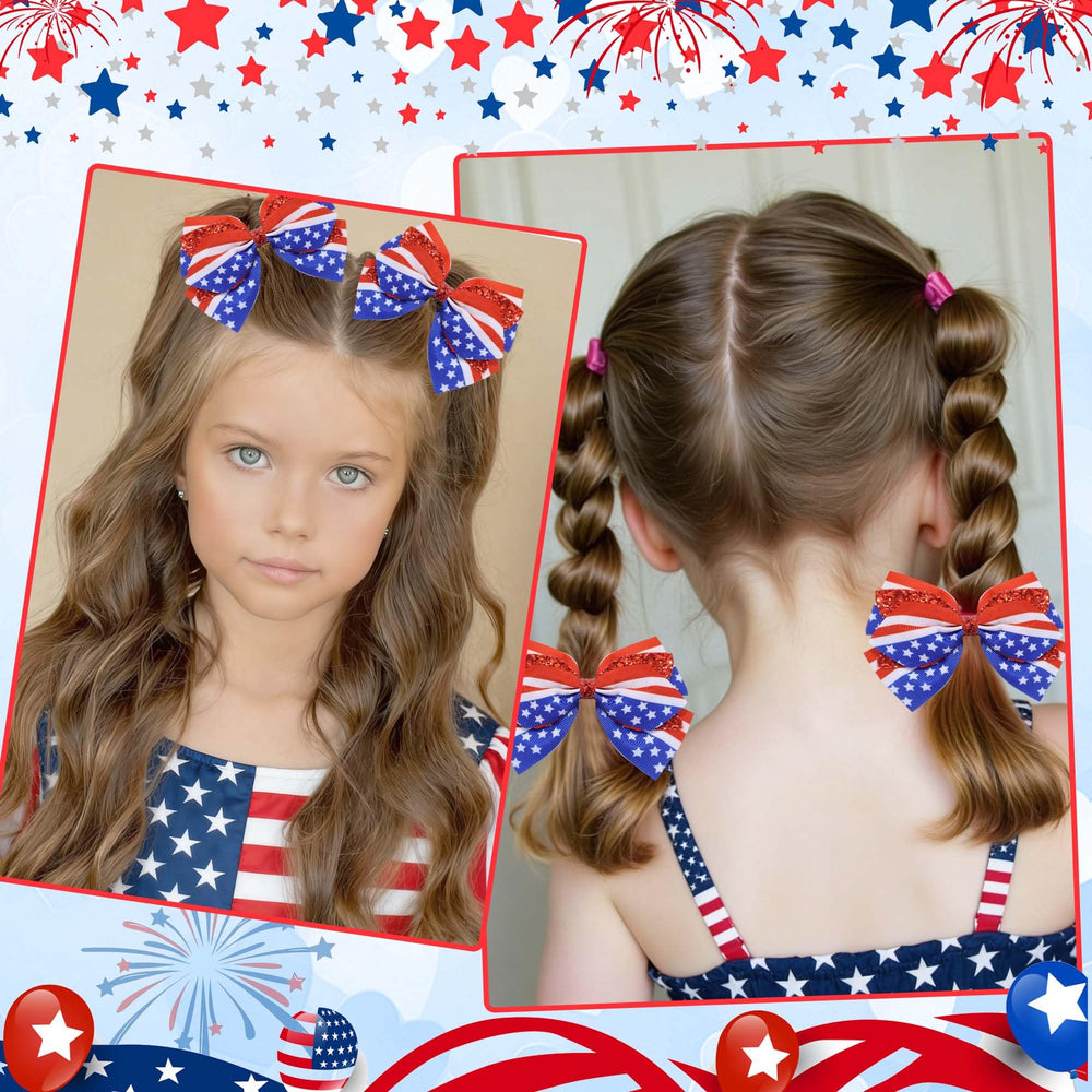 FARSYOD bow styled on adult hair showing versatile wear and holiday-ready benefit