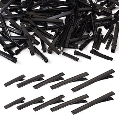 FASHEWELRY front view of full 100-piece clip pack showing neat organization and variety