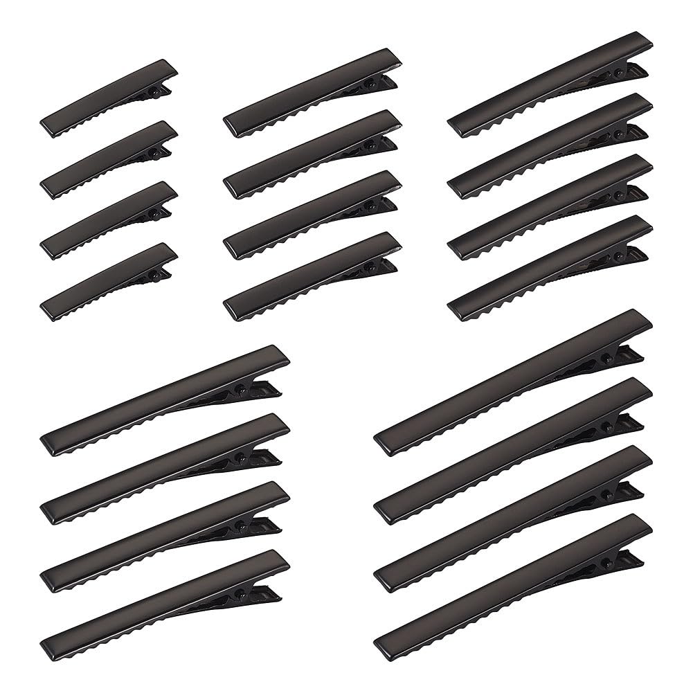 FASHEWELRY clips beside ruler showing scale for accurate size selection