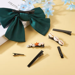 FASHEWELRY lined clips in five sizes showing size range for styling precision