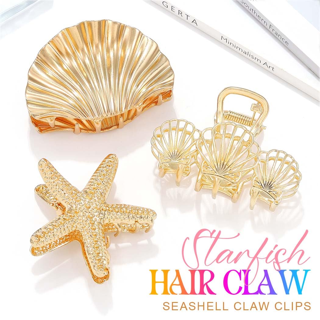 Fashey close-up of starfish texture and metal finish highlighting durable craftsmanship