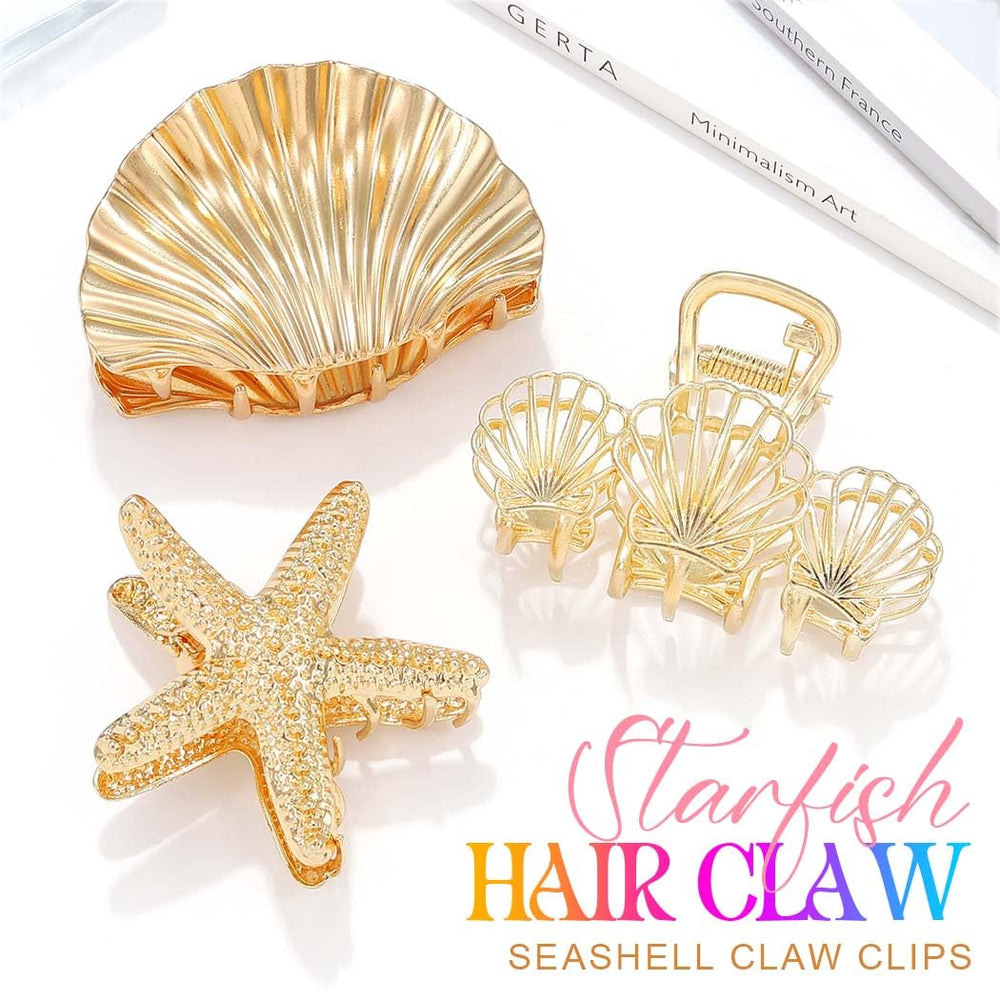 Fashey close-up of starfish texture and metal finish highlighting durable craftsmanship