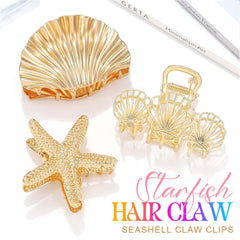 Fashey close-up of starfish texture and metal finish highlighting durable craftsmanship