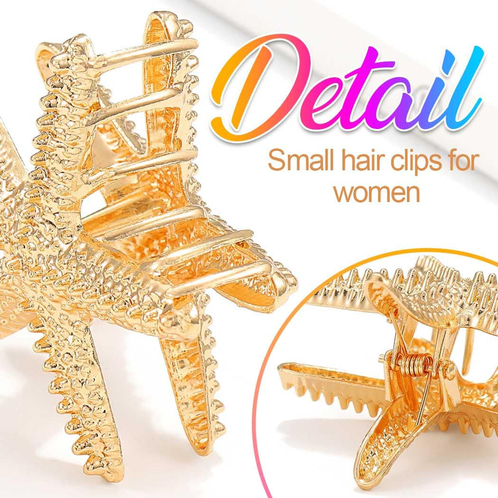 Fashey clip holding a casual updo demonstrating secure hold and polished look