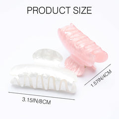 Fashey product label and size marking highlighting 8 cm length and quality materials