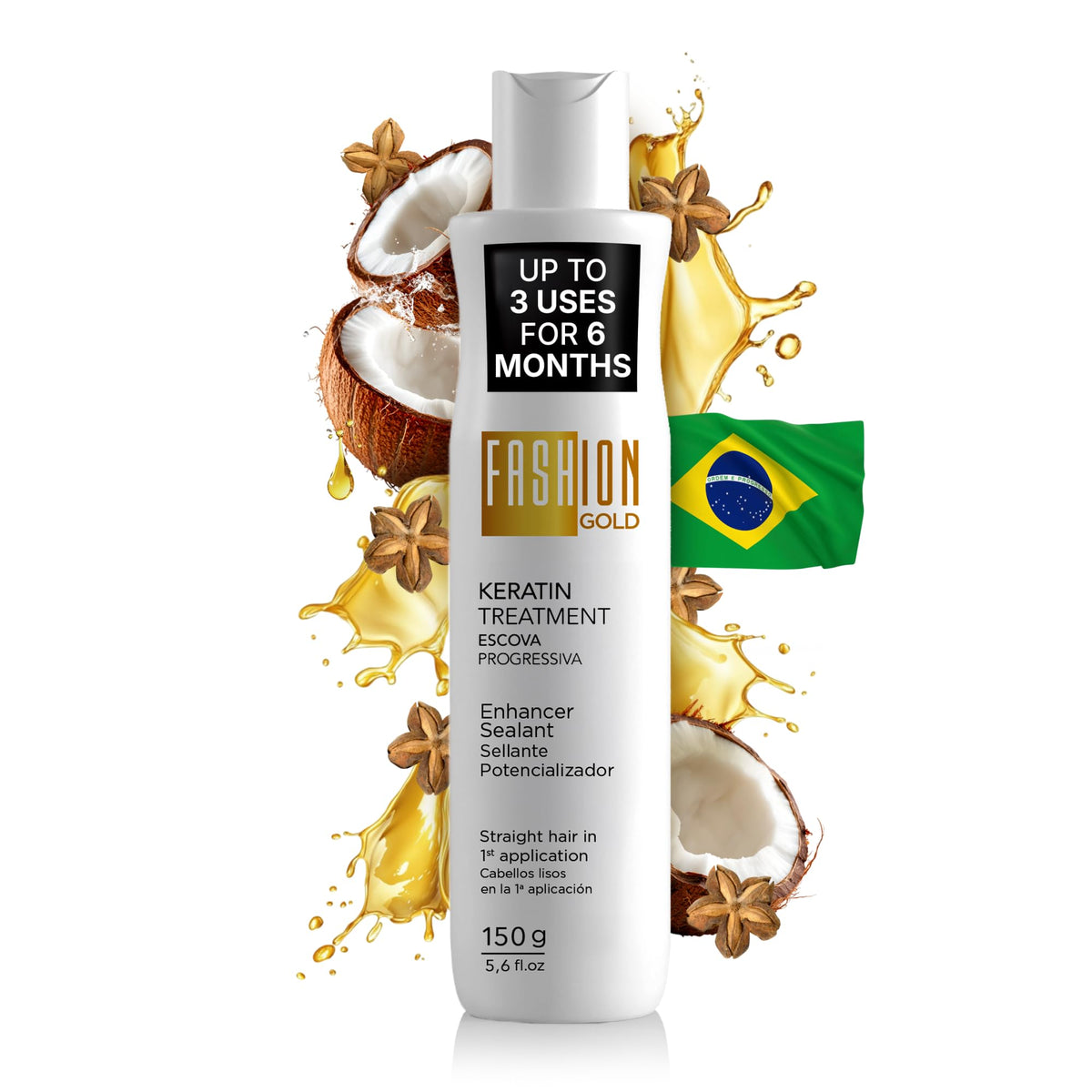 Fashion Gold front jar image showing professional packaging and clear product identity