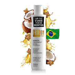 Fashion Gold front jar image showing professional packaging and clear product identity