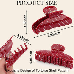 FASOTY clip held in hand to show scale and comfortable travel size