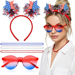 FASOTY gradient heart sunglasses close-up illustrating vibrant color fade