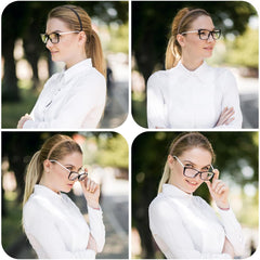 FASOTY three headbands flatlay showing color options and outfit-matching versatility